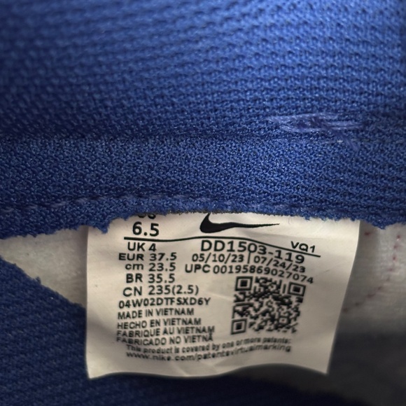 Women’s Nike dunk low USA 6.5 - Picture 7 of 7